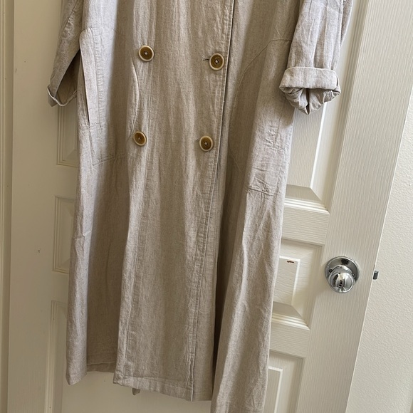 Free people Sweet Melody duster trench coat - Picture 4 of 7